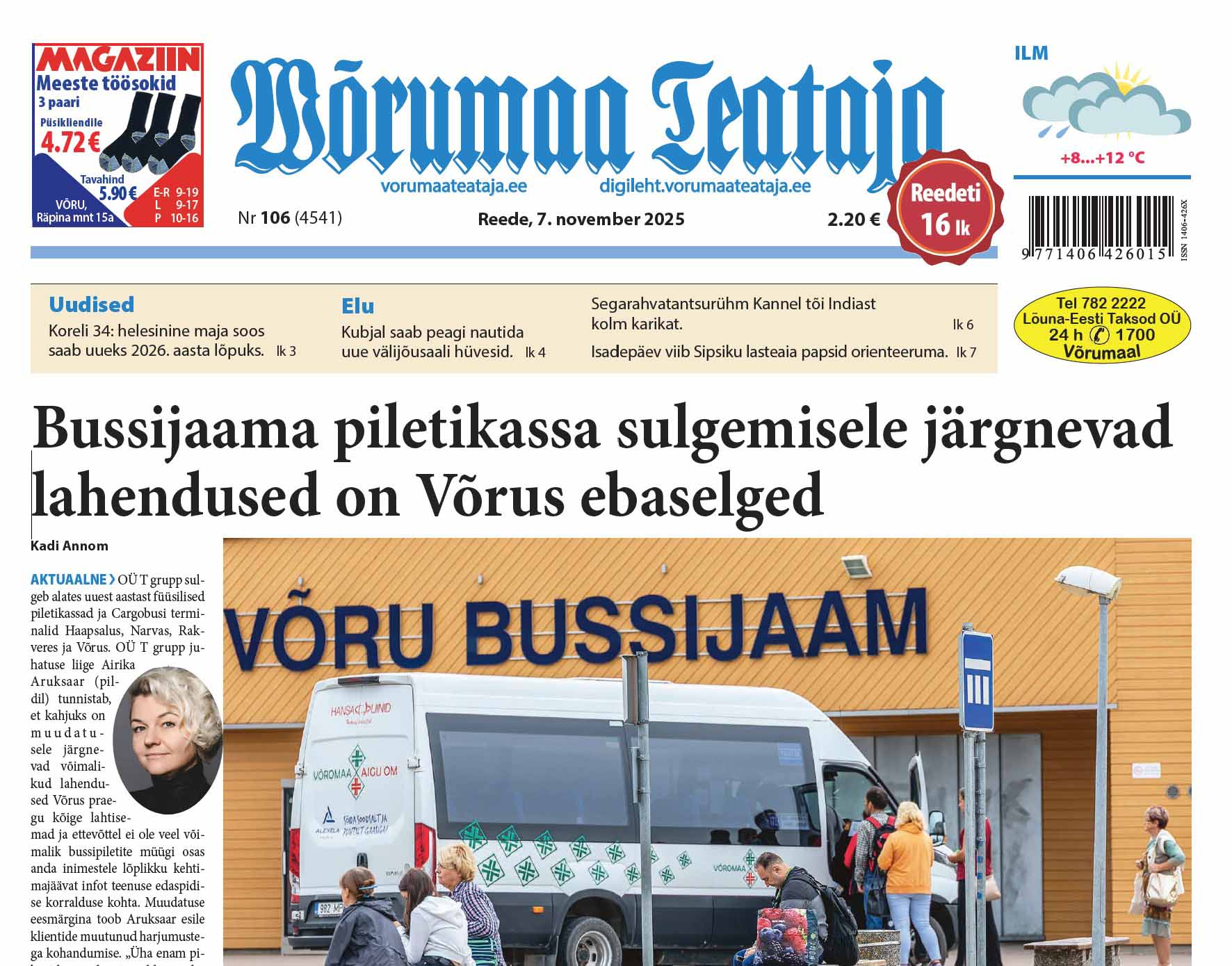 7. novembri digileht 2025